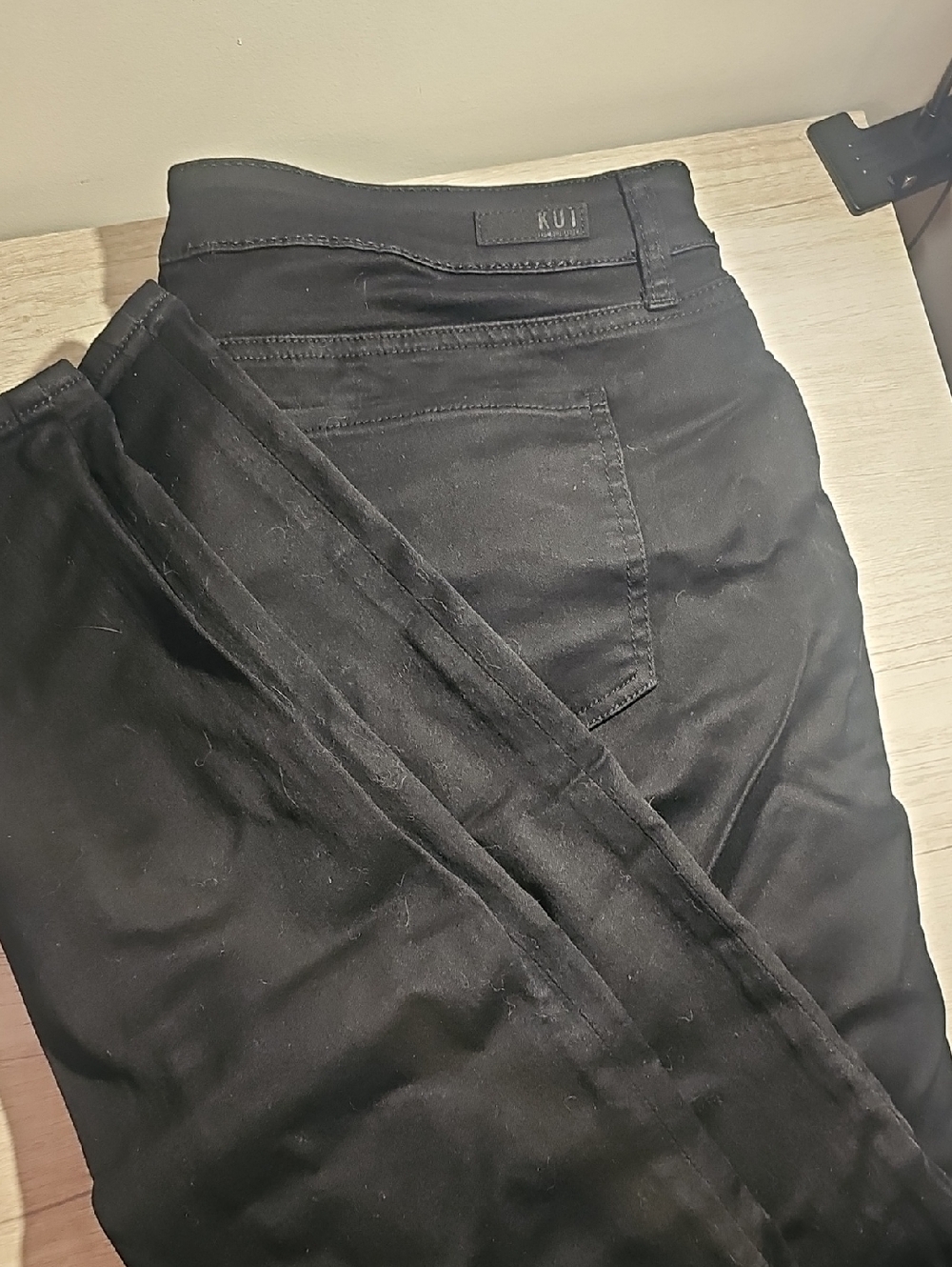 Kut Black Ankle Women's Pants